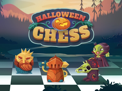 ¡Ajedrez de Halloween!