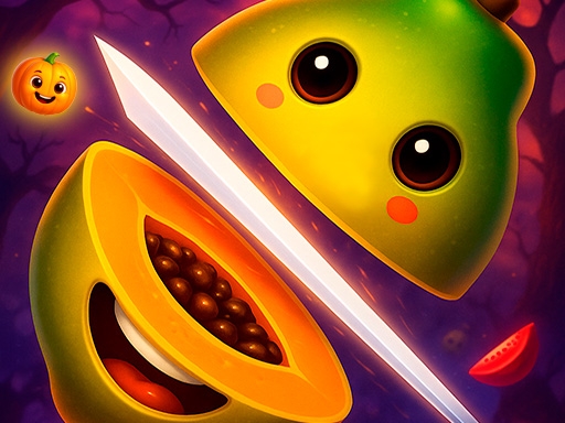 Halloween Fruit Slice: Нарезка фруктов на Хэллоуин