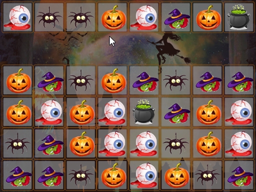 ¡Halloween Match 3 Deluxe!