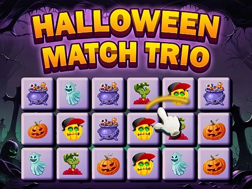Хэллоуин Матч Трио (Halloween Match Trio)