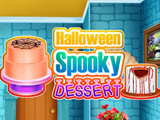 Жуткие Хэллоуинские десерты (Halloween Spooky Dessert)