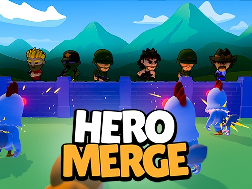 ¡Hero Merge: Fusión Épica!