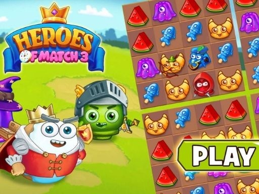 Герои Матч-3 (Heroes of Match 3)
