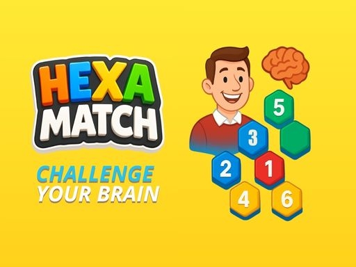 HexaMatch – Идеальная числовая головоломка!