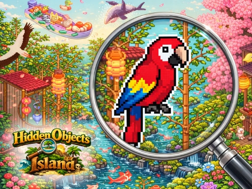 Остров Скрытых Объектов (Hidden Objects Island)