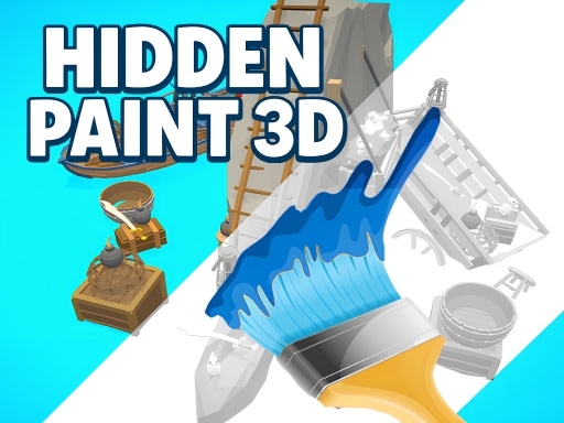 Скрытая Живопись 3D  - Раскрась мир одним касанием!