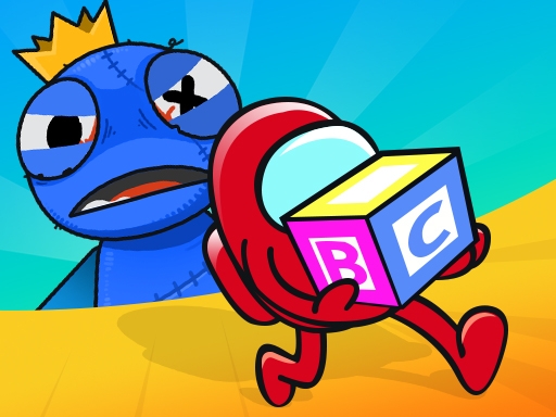 Прятки с Синим Монстром — Hide And Seek Blue Monster