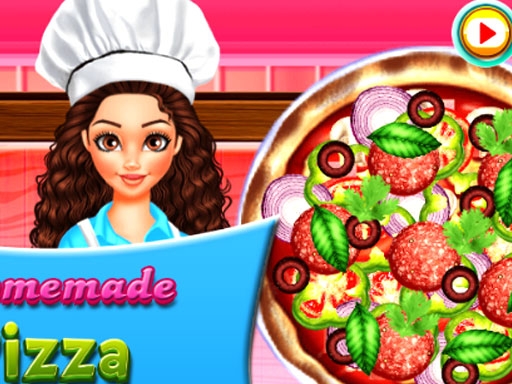 Готовим домашнюю пиццу (Homemade Pizza Cooking)