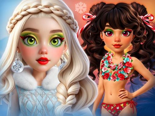 Зимний стиль: Холод или Жара (Hot & Cold Winter Style)