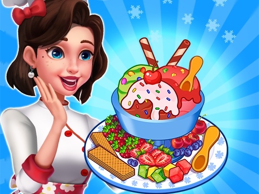 Лихорадка мороженого: Кулинарная игра — Ice Cream Fever Cooking Game