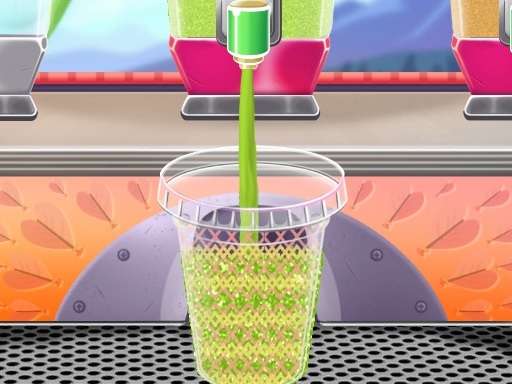 Ледяной Слаш: Мастер Сладкого Льда (Ice Slushy Maker)