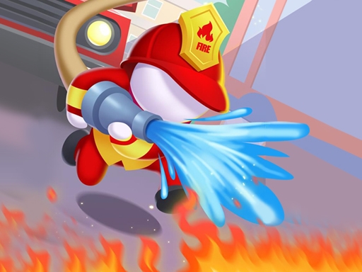 ¡Bombero Idle 3D: ¡Sé el Héroe!