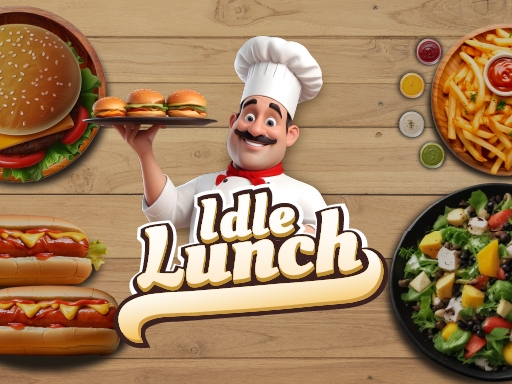 Idle Lunch — Сытная Игра