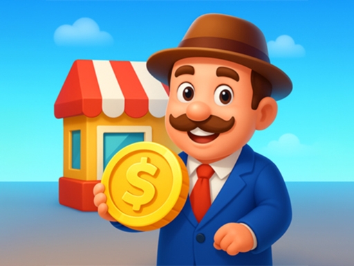 Тихокий Магнат Рынка — Idle Market Tycoon