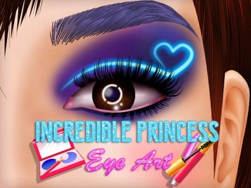 Невероятный макияж глаз принцессы (Incredible Princess Eye Art)
