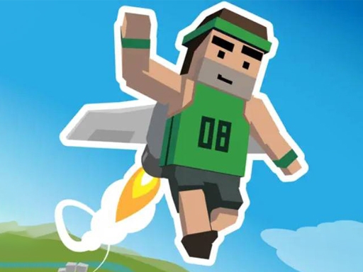 Jetpack Jump — Прыжки с реактивным ранцем