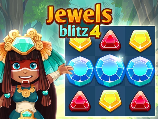 ¡Jewels Blitz 4: ¡La Aventura Match-3 Definitiva!