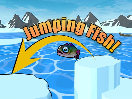 ¡Jumping Fish: Ragdoll 3D!