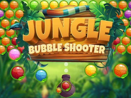 Jungle Bubble Shooter (Стрелок по пузырям в джунглях)