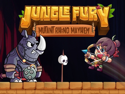 Ярость Джунглей: Бешеный Носорог-Мутант — Jungle Fury Mutant Rhino Mayhem