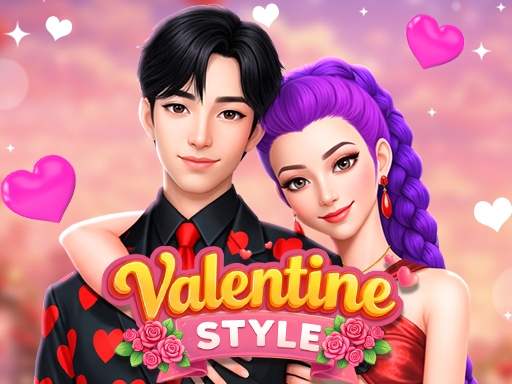 Охотники K-Pop: Стиль Дня Святого Валентина (K-Pop Hunters Valentine Style)