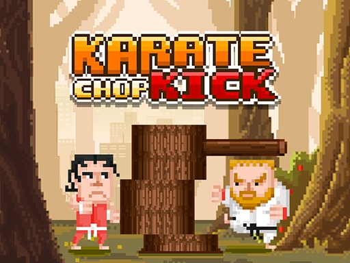 ¡Karate Chop Kick!
