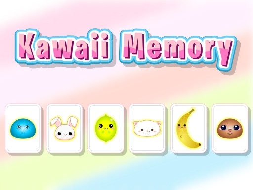 Kawaii Memory — Игра на запоминание карточек