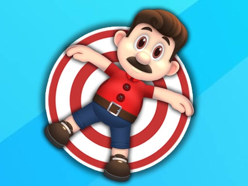 マリオを蹴り飛ばせ