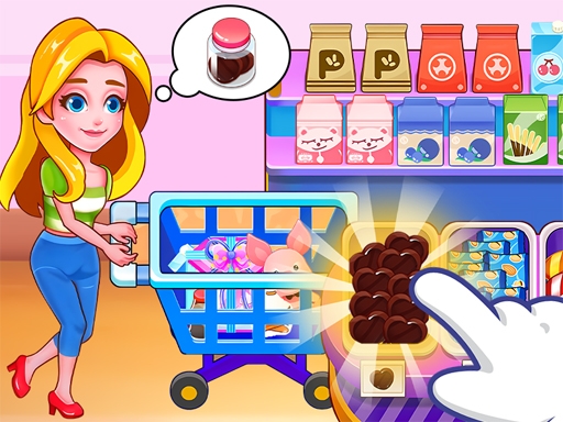 ¡Súper Mercado para Niños!