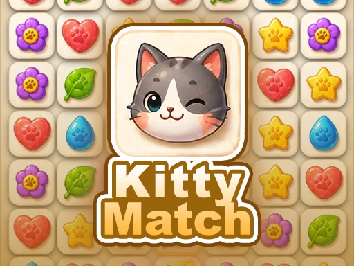 Gatos Match 3: Aventura de Puzzles - ¡Desata combos explosivos de gatitos!