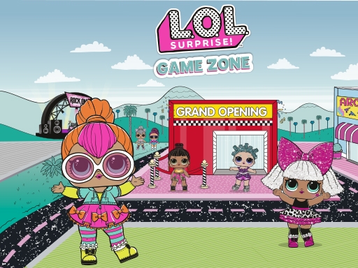 ¡Zona de Juegos de L.O.L. Surprise!