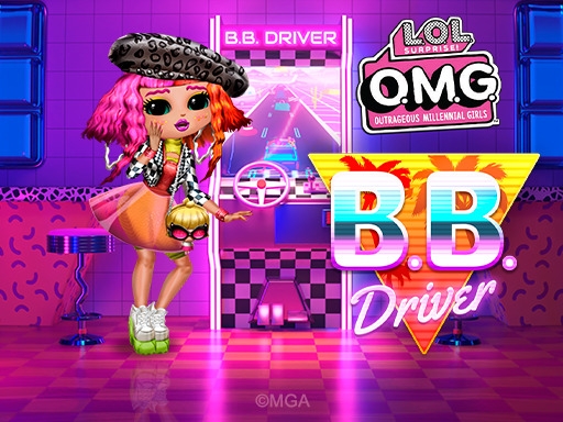 L.O.L. Surprise! O.M.G. B.B. Driver — Неоновое приключение