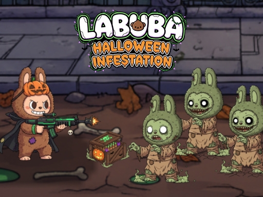 ¡Labuba Halloween Infestation: ¡Invasión de Monstruos!