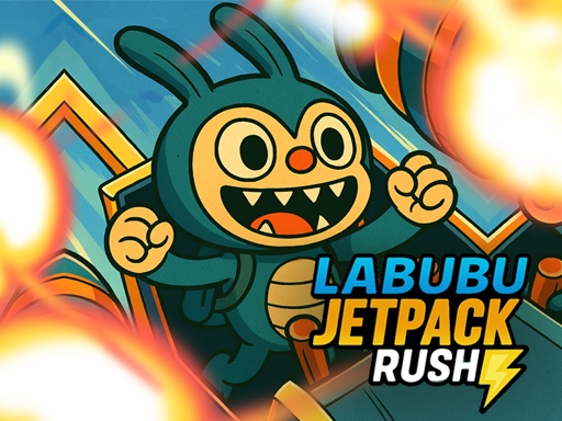 ¡Labubu Jetpack Rush!