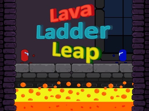 Прыжок по Лестнице в Лаве — Lava Ladder Leap
