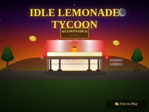 Imperio de la Limonada - ¡Construye tu negocio de refrescos!