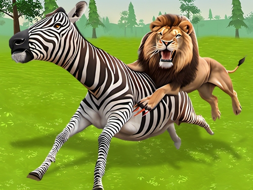 Симулятор Семьи Львов Online — Lion Family Sim Online