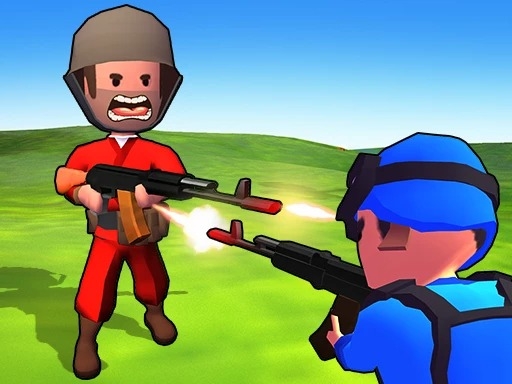 Маленький Командир. Красные против Синих (Little Commander. Red vs Blue)