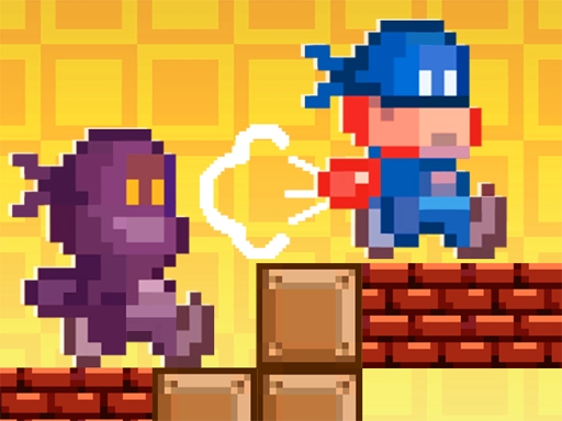 Lode Retro Adventure — Приключение в ретро-стиле