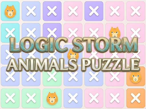 Логическая Буря: Головоломка с Животными (Logic Storm: Animals Puzzle)