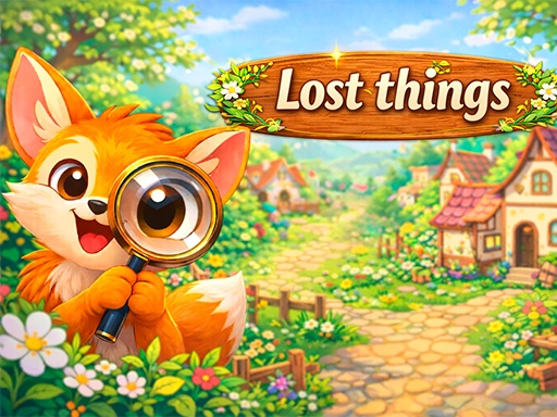 Потерянные вещи - Скрытые объекты (Lost Things - Hidden Objects)