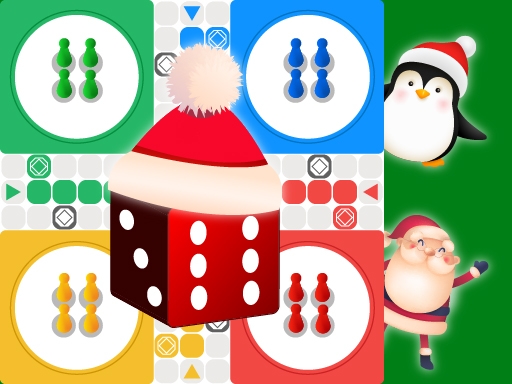 Лудо Онлайн: Рождественская версия (Ludo Online Xmas)
