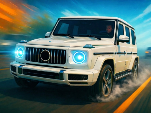 Роскошные спорткары на шоссе (Luxury Highway Cars)