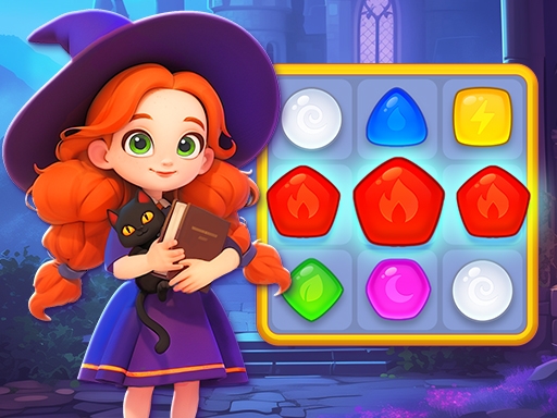 ¡Magia y Hechiceros: Match 3!