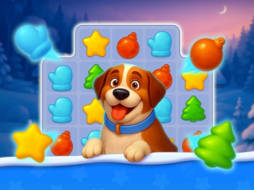 ¡Árbol de Navidad Mágico: Match-3!