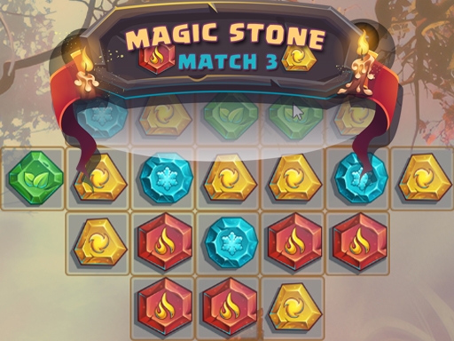 Magic Stone Match 3 Deluxe (Магические камни: Матч-3 Делюкс)