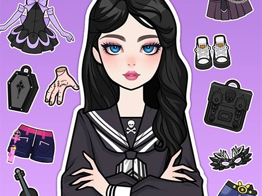 Magical Diary: Paper Dress Up — Бумажная Одевалка