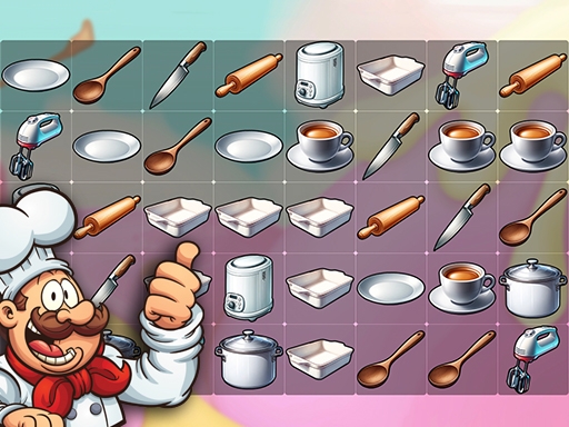 麻將連連看：廚具大作戰