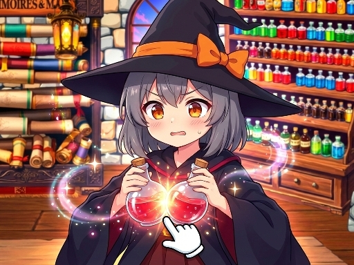 恢复：魔法商店大冒险