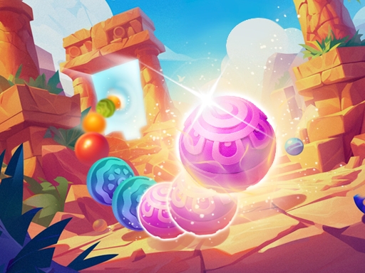 Marble Blast: Взрыв Шариков
